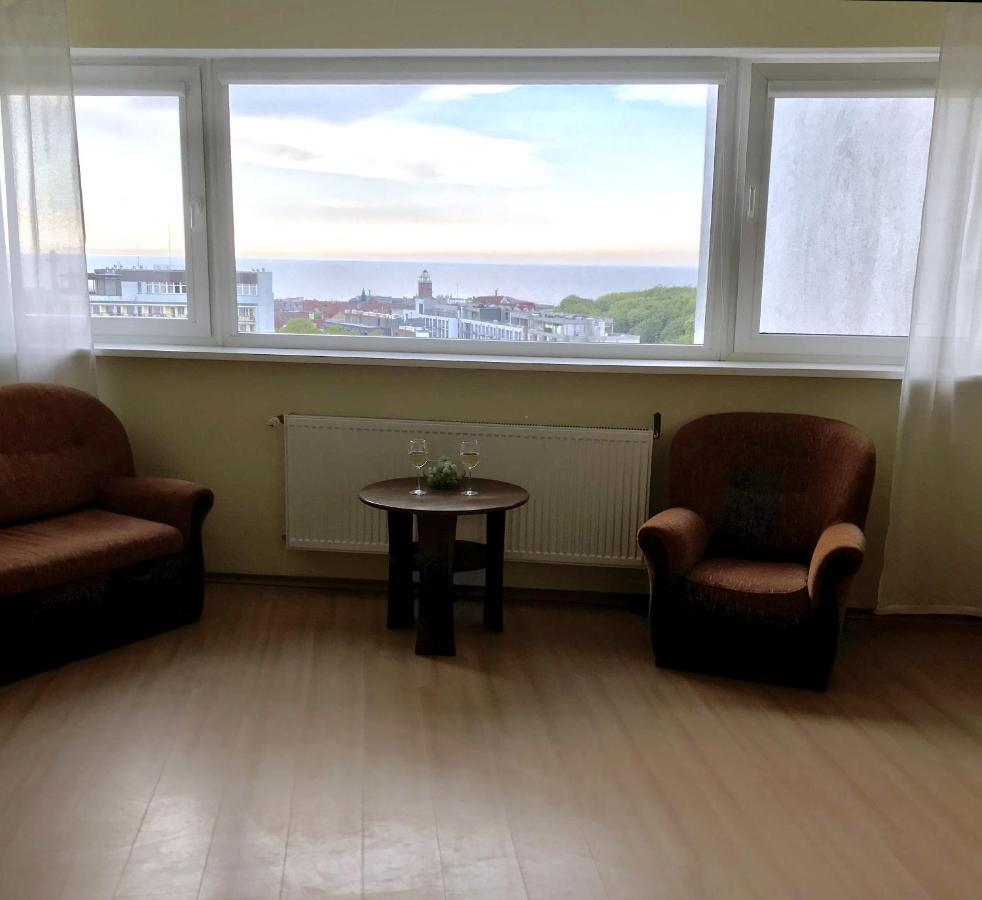 Apartament Z Widokiem Na Latarnie Apartment Kołobrzeg Exterior foto